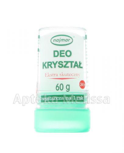 DEO KRYSZTAŁ Dezodorant w krysztale - 60 g - Apteka internetowa Melissa
