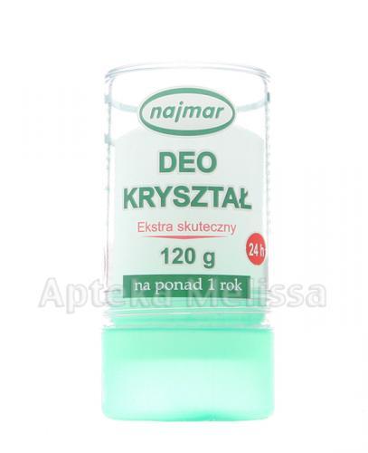 DEO KRYSZTAŁ Dezodorant w krysztale - 120 g - Apteka internetowa Melissa