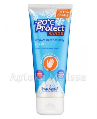 FARMONA 20 PROTECT Zimowy krem ochronny do rąk - 100 ml - Apteka internetowa Melissa
