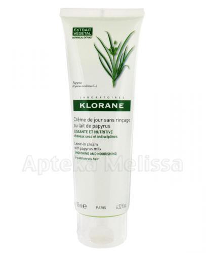 KLORANE Fluid wygładzająco-odżywiający na bazie mleczka z papirusa - 125 ml - Apteka internetowa Melissa