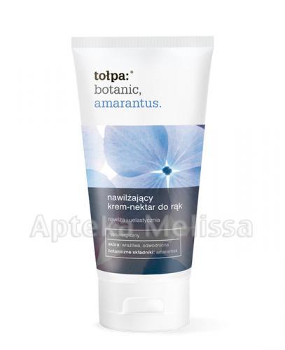 TOŁPA BOTANIC AMARANTUS Nawilżający krem-nektar do rąk - 75 ml - Apteka internetowa Melissa