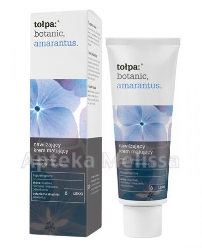 TOŁPA BOTANIC AMARANTUS Nawilżający krem matujący lekki na dzień - 40 ml - Apteka internetowa Melissa