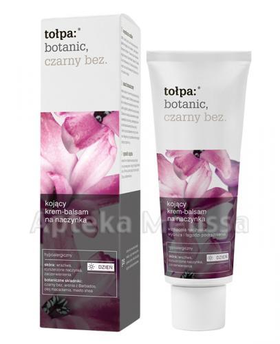 TOŁPA BOTANIC CZARNY BEZ Kojący krem-balsam na naczynka na dzień - 40 ml - Apteka internetowa Melissa