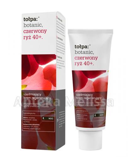 TOŁPA BOTANIC CZERWONY RYŻ 40+ Ujędrniający krem regenerujący na noc - 40 ml - Apteka internetowa Melissa