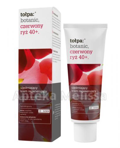 TOŁPA BOTANIC CZERWONY RYŻ 40+ Ujędrniający krem regenerujący na dzień - 40 ml - Apteka internetowa Melissa