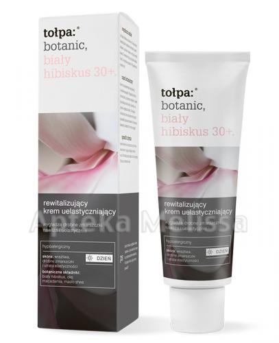 TOŁPA BOTANIC BIAŁY HIBISKUS 30+ Rewitalizujący krem uelastyczniający na dzień - 40 ml - Apteka internetowa Melissa