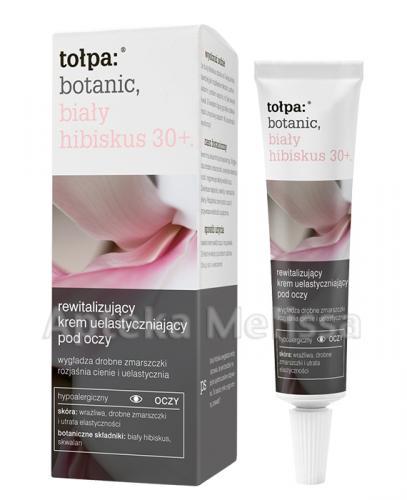 TOŁPA BOTANIC BIAŁY HIBISKUS 30+ Rewitalizujący krem uelastyczniający pod oczy - 10 ml - Apteka internetowa Melissa