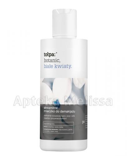 TOŁPA BOTANIC BIAŁE KWIATY Aksamitne mleczko do demakijażu - 200 ml - Apteka internetowa Melissa