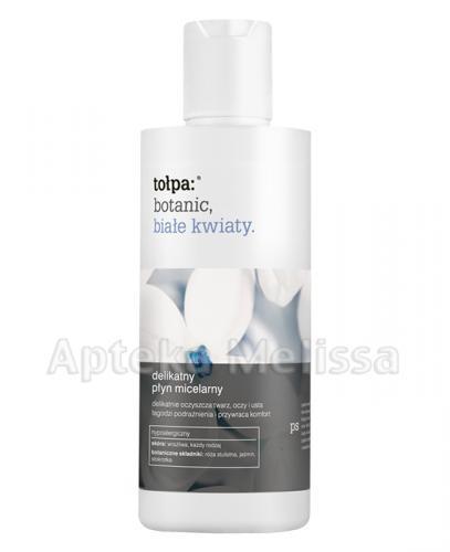 TOŁPA BOTANIC BIAŁE KWIATY Delikatny płyn micelarny - 200 ml - Apteka internetowa Melissa