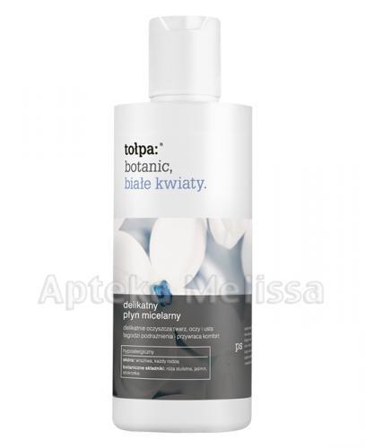  TOŁPA BOTANIC BIAŁE KWIATY Delikatny płyn micelarny - 200 ml - Apteka internetowa Melissa  