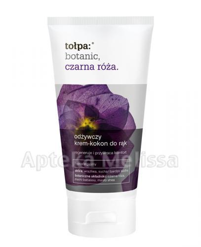 TOŁPA BOTANIC CZARNA RÓŻA Odżywczy krem-kokon do rąk - 75 ml - Apteka internetowa Melissa