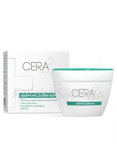 CERA PLUS ANTIAGING Krem na dzień 40+ - 50 ml - Apteka internetowa Melissa