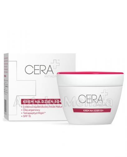 CERA PLUS ANTIAGING Krem na dzień 50+ - 50 ml - Apteka internetowa Melissa