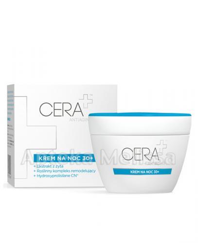 CERA PLUS ANTIAGING Krem na noc 30+ - 50 ml - Apteka internetowa Melissa