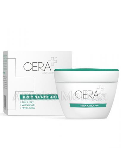 CERA PLUS ANTIAGING Krem na noc 40+ - 50 ml - Apteka internetowa Melissa