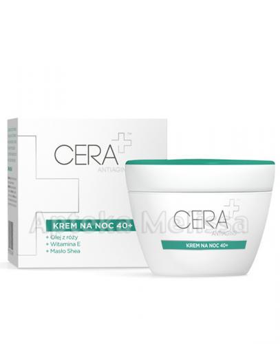  CERA PLUS ANTIAGING Krem na noc 40+ - 50 ml - Apteka internetowa Melissa  