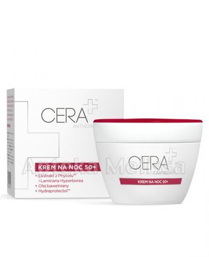 CERA PLUS ANTIAGING Krem na noc 50+ - 50 ml - Apteka internetowa Melissa
