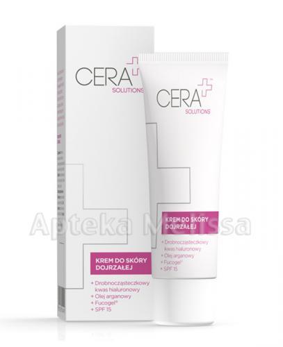 CERA PLUS SOLUTIONS Krem do skóry dojrzałej - 50 ml - Apteka internetowa Melissa