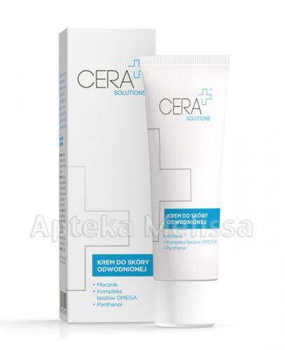 CERA PLUS SOLUTIONS Krem do skóry odwodnionej - 50 ml - Apteka internetowa Melissa
