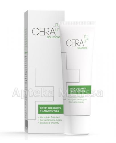 CERA PLUS SOLUTIONS Krem do skóry trądzikowej - 50 ml - Apteka internetowa Melissa