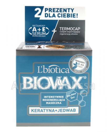 BIOVAX KERATYNA + JEDWAB Intensywnie regenerująca maseczka - 500 ml - Apteka internetowa Melissa