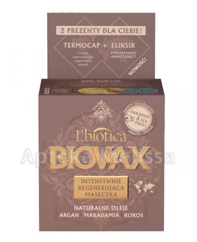 BIOVAX NATURALNE OLEJE Intensywnie regenerująca maseczka - 500 ml - Apteka internetowa Melissa