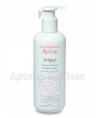 AVENE TriXera+ Selectiose Krem zmiękczający do skóry suchej, bardzo suchej i atopowej - 400 ml - Apteka internetowa Melissa