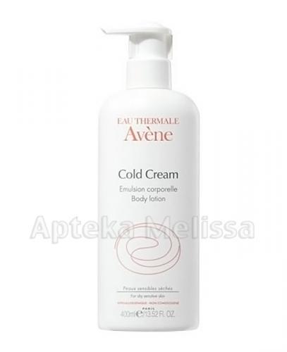 Avene Cold Cream Mleczko do ciała - 400 ml - Apteka internetowa Melissa