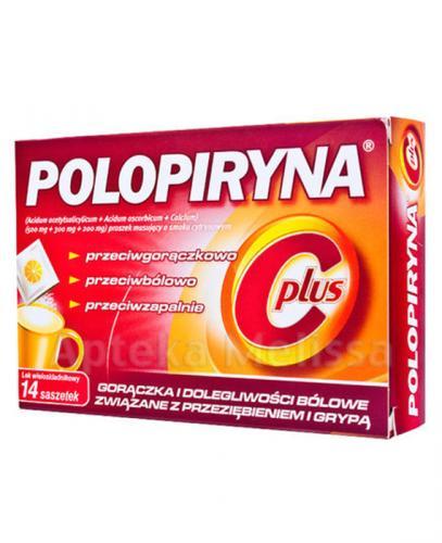 POLOPIRYNA C PLUS - 14 sasz. - Apteka internetowa Melissa