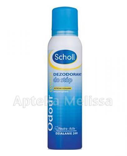 SCHOLL ODOUR CONTROL Dezodorant do stóp - 150 ml - Apteka internetowa Melissa
