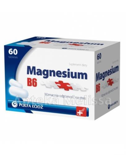 MAGNESIUM B6 - 60 tabl. - Apteka internetowa Melissa