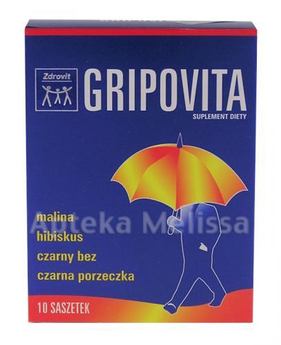GRIPOVITA - 10 sasz. - Apteka internetowa Melissa