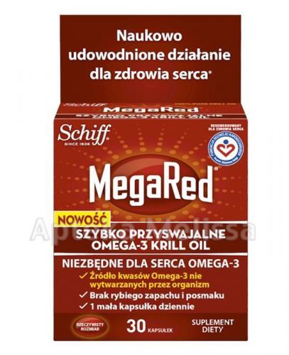 MEGARED OMEGA 3 KRILL OIL - 30 kaps. - Apteka internetowa Melissa