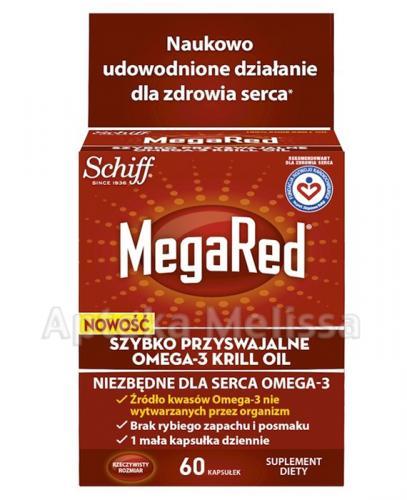  MEGARED OMEGA 3 KRILL OIL - 60 kaps. - Apteka internetowa Melissa  