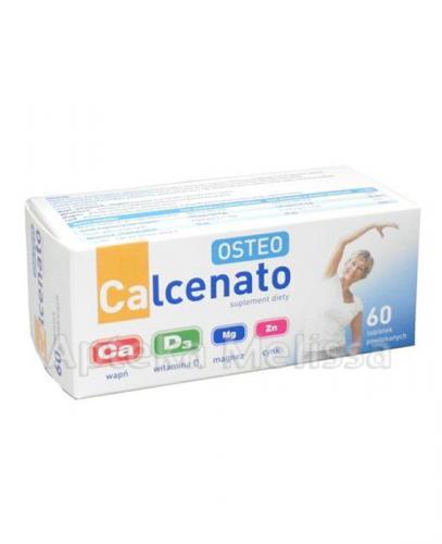 CALCENATO OSTEO - 60 tabl. - Apteka internetowa Melissa