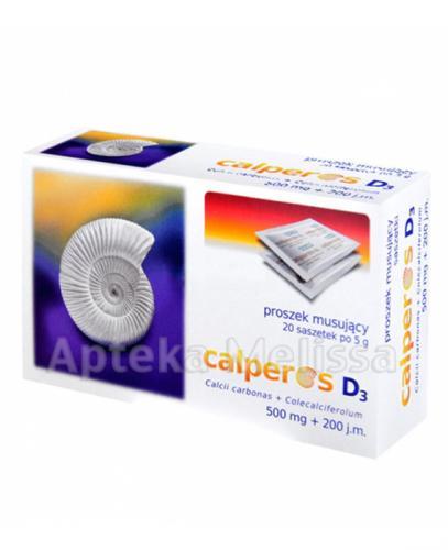 CALPEROS D3 - 20 sasz. - Apteka internetowa Melissa