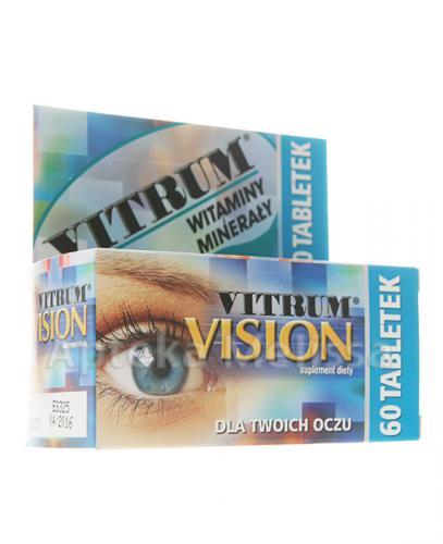 VITRUM VISION - 60 tabl. - Apteka internetowa Melissa