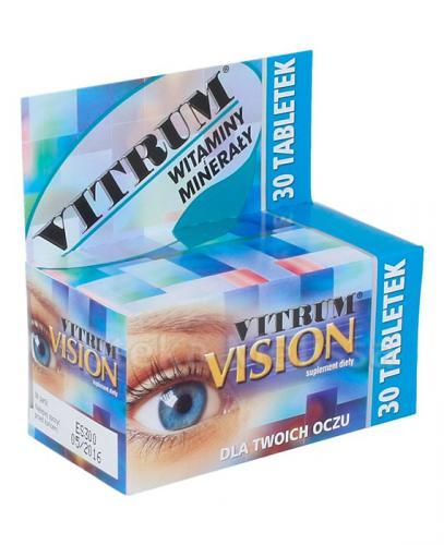  VITRUM VISION - 30 tabl. - Apteka internetowa Melissa  