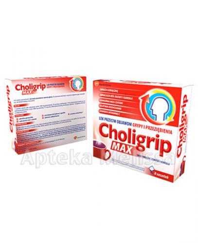 CHOLIGRIP MAX - 8 sasz. - Apteka internetowa Melissa