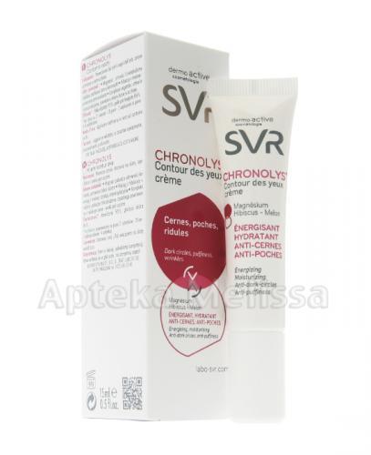SVR CHRONOLYS CONTOUR DES YEUX Krem kontur oka - 15 ml - Apteka internetowa Melissa