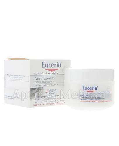 EUCERIN ATOPICONTROL Krem pielęgnujący - 75 ml - Apteka internetowa Melissa