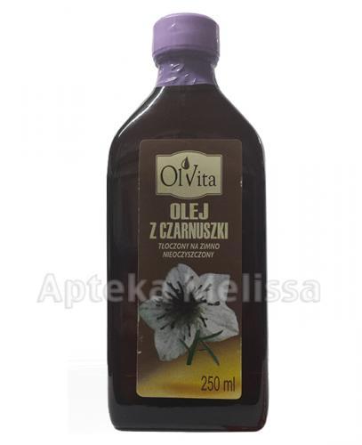  OLVITA Olej z czarnuszki - 250 ml - Apteka internetowa Melissa  