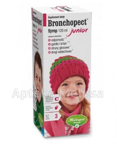 Bronchopect junior syrop - 120ml - Apteka internetowa Melissa