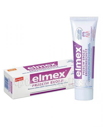 ELMEX Pasta do zębów przeciw erozji - 75 ml - Apteka internetowa Melissa