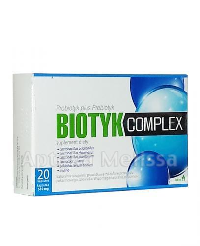 BIOTYK Complex - 20 tabl. - Apteka internetowa Melissa