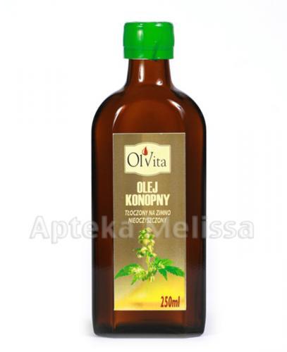 OLVITA Olej konopny - 250 ml - Apteka internetowa Melissa