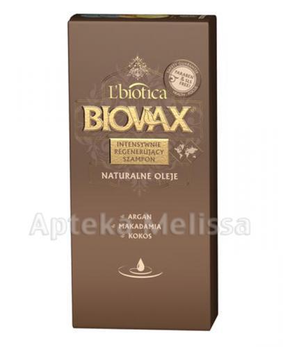 BIOVAX NATURALNE OLEJE Intensywnie regenerujący szampon - 400 ml - Apteka internetowa Melissa