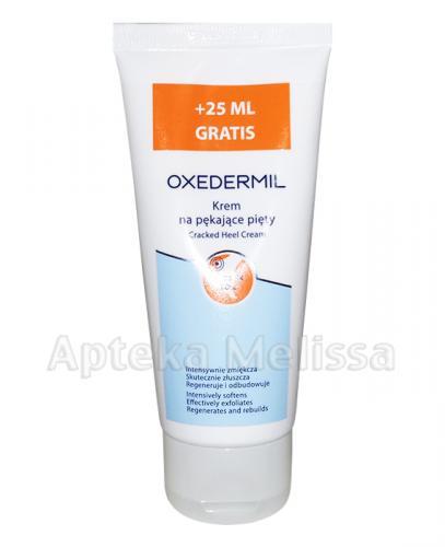 OXEDERMIL Krem na pękające pięt - 75 ml - Apteka internetowa Melissa
