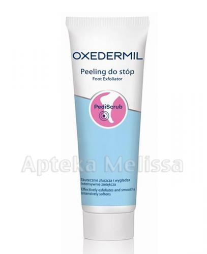 OXEDERMIL Peeling do stóp - 50 ml - Apteka internetowa Melissa