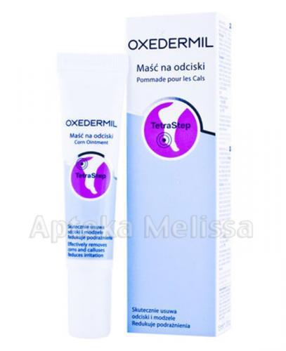 OXEDERMIL Maść na odciski - 15 ml - Apteka internetowa Melissa